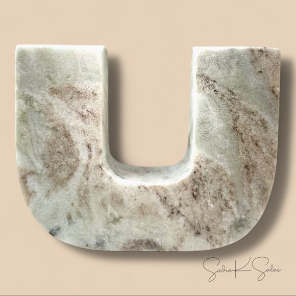 Marble Taper Candle Holder - Threshold Studio McGee - Target Fall 2022‎ - Picture 8 of 10